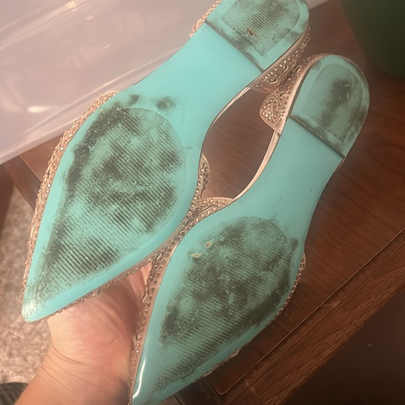 Rose gold Betsey Johnson - Picture 3 of 3